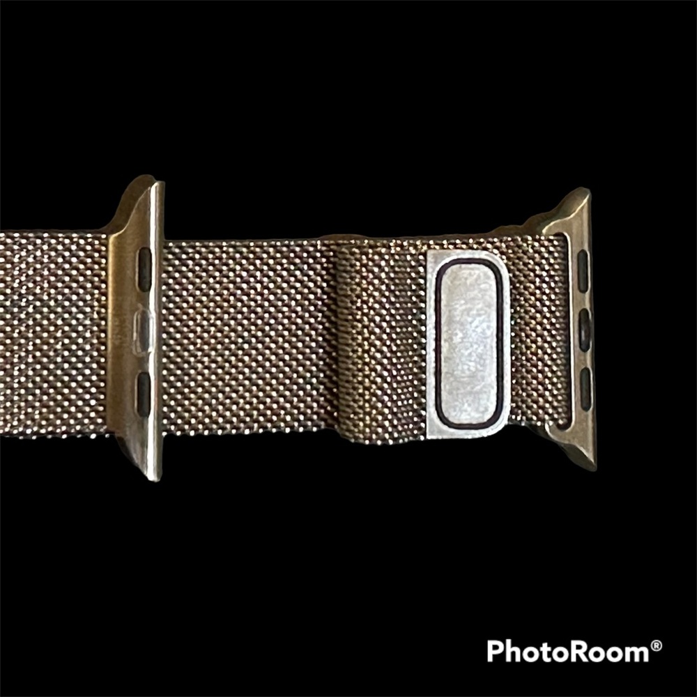 42 mm Silver Milanese Loop Apple Watch Stainless Steel - Picture 5 of 9
